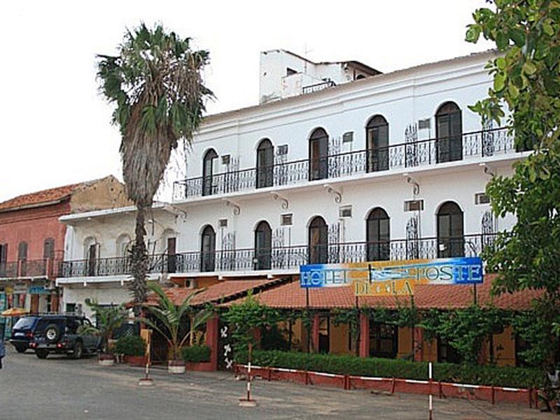 Hotel De La Poste 圣路易斯 外观 照片